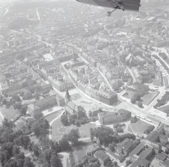 widok ogólny miasta od strony płn.-wsch., skan 1
