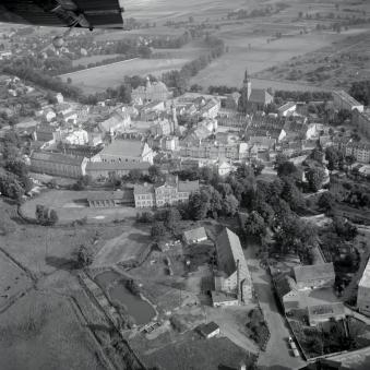 widok ogólny układu od strony płn., skan 1