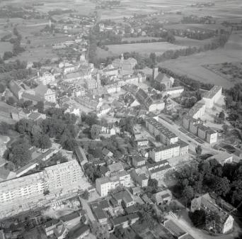 widok ogólny układu od strony płn.-zach., skan 1