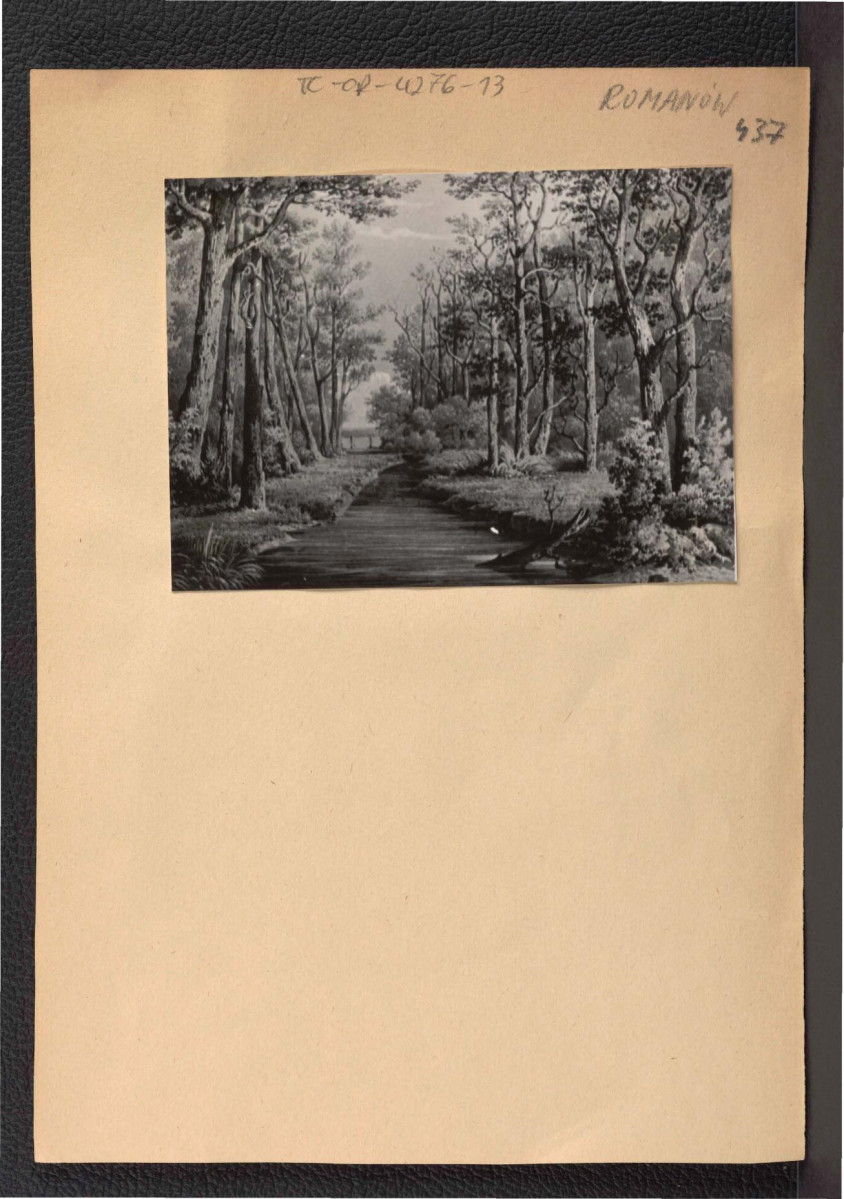 fotografia czarno-biała obrazu, skan 3