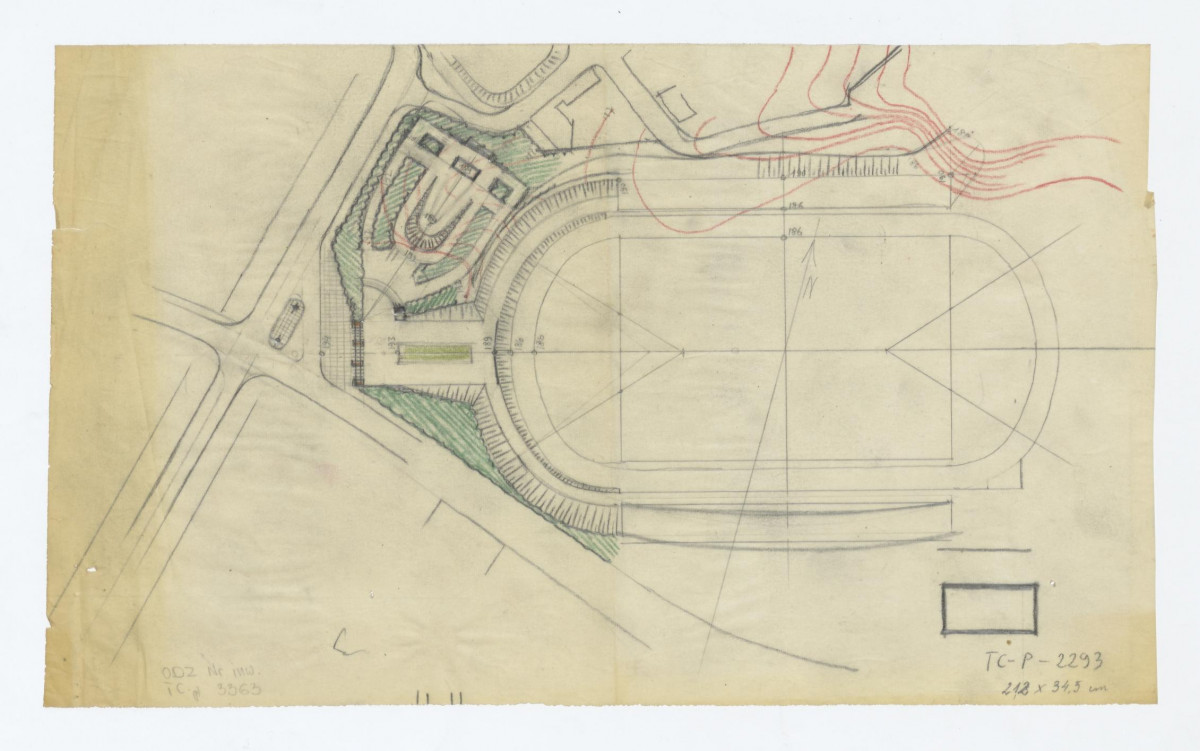 plan sytuacyjny, skan 1