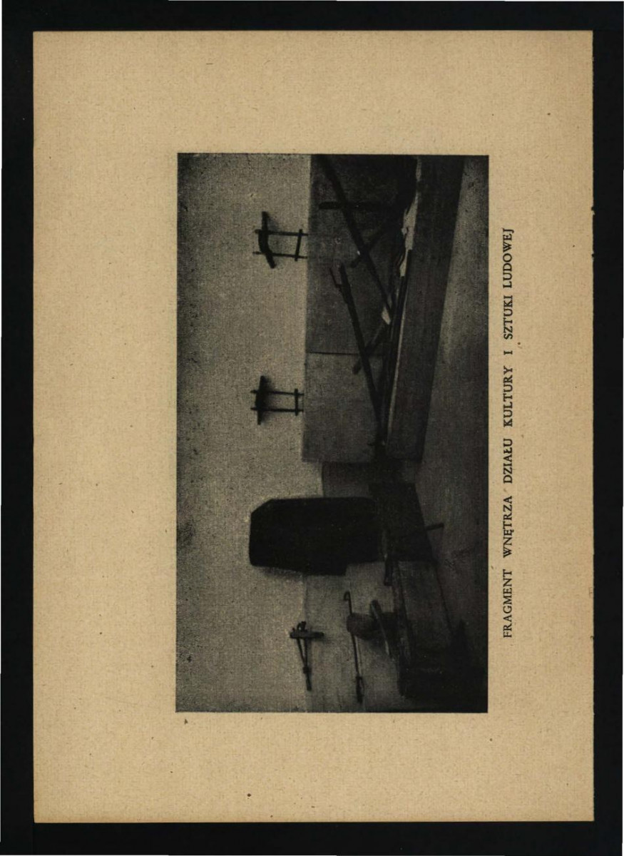 broszura/informator Muzeum Wielkopolskiego/Oddziału w Rogalinie z lipca 1949 r.; dziesięć kart, skan 15