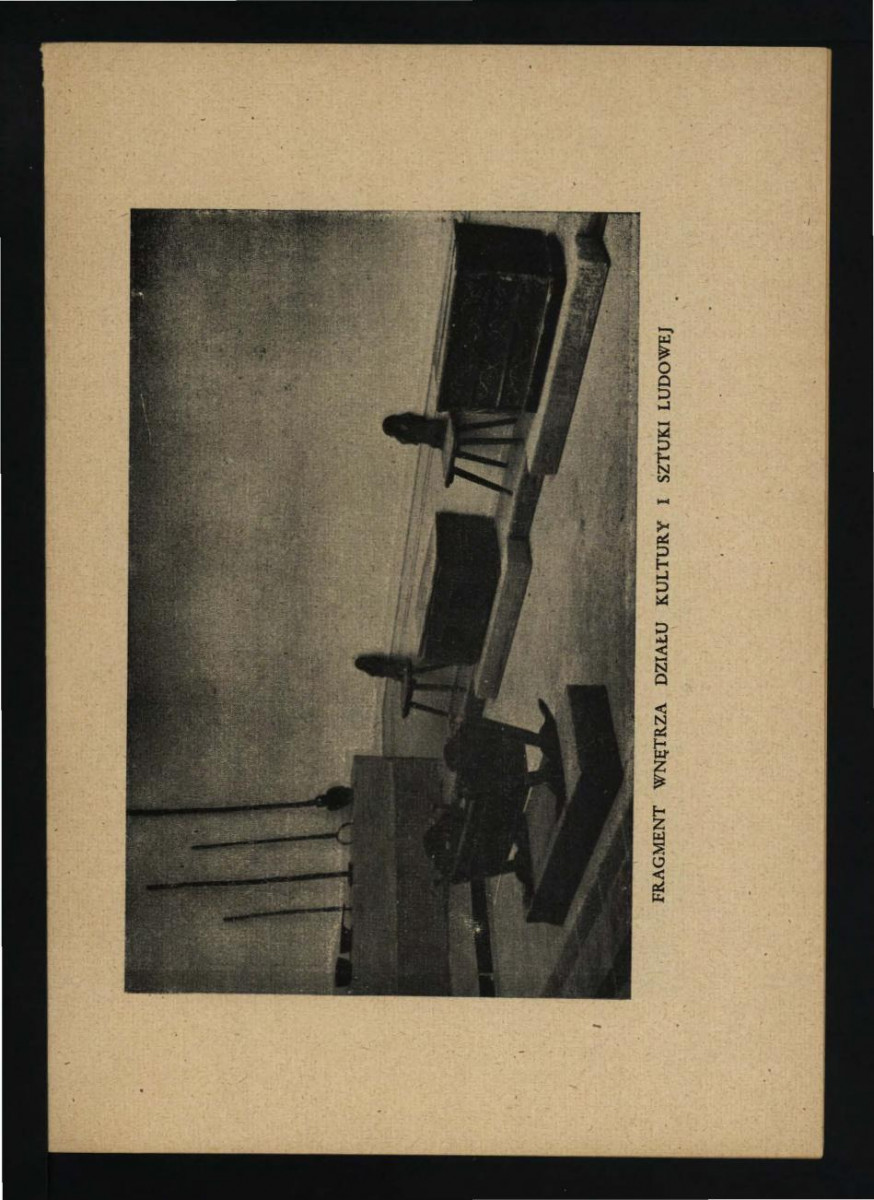 broszura/informator Muzeum Wielkopolskiego/Oddziału w Rogalinie z lipca 1949 r.; dziesięć kart, skan 16