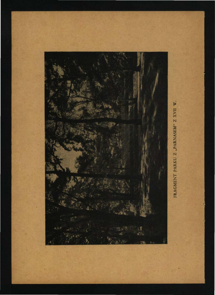 broszura/informator Muzeum Wielkopolskiego/Oddziału w Rogalinie z lipca 1949 r.; dziesięć kart, skan 17