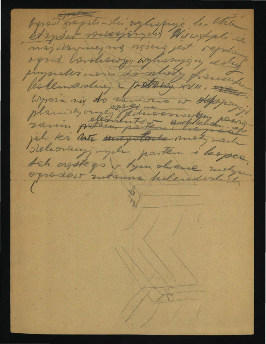 prośba ze strony dyrekcji Muzeum Wielkopolskiego do G. Ciołka z 18 czerwca 1949 r. o opracowanie historii parku w tej miejscowości , skan 2