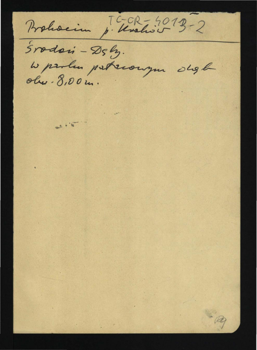odsyłacz do Środoń A., Inwentarz zabytkowych dębów w Polsce w: „Ochrona Przyrody”, R. 14 (1934) wzmiankujący jeden z dębów w miejscowym parku , skan 1