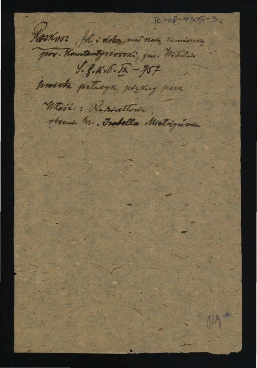 odsyłacz do Słownik Geograficzny Królestwa Polskiego  t. IX, s. 757 wzmiankujący pałacyk oraz park należący niegdyś do Radziwiłłów , skan 1