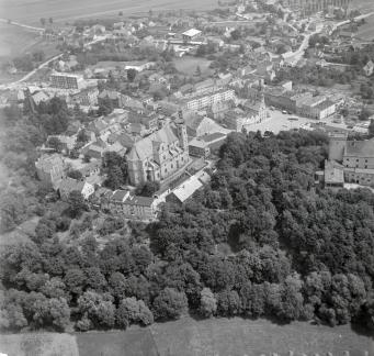 zabudowa staromiejska od strony pld., skan 1
