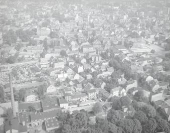 widok ogólny miasta, skan 1