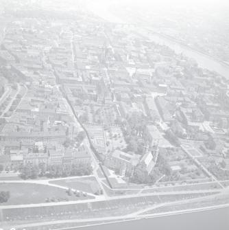 widok ogólny układu od strony zachodniej, skan 1