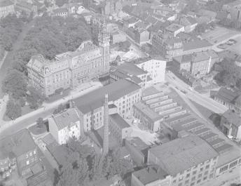 fragment zabudowy miasta przy P.M.R.N., skan 1