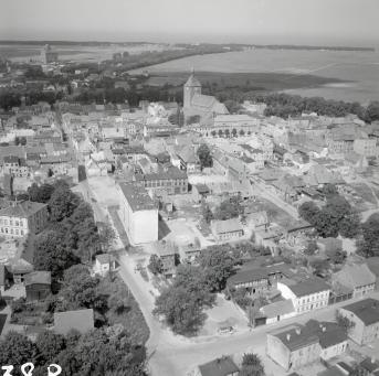 widok ogólny śródmieścia, skan 1