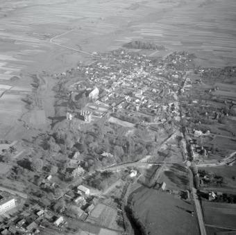 Widok ogólny miasta od strpny zachodniej, skan 1