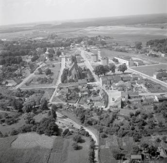widok ogólny miasta od strony wsch, skan 1