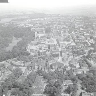 układ urbanistyczny miasta od strony zachodniej, skan 1