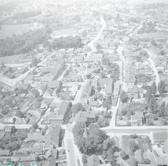 widok ogólny miasta od strony wschodniej, skan 1