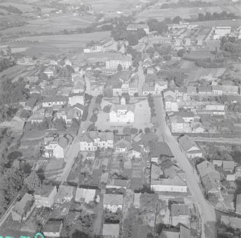 widok ogólny miasta od strony płd, skan 1