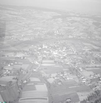 widok ogólny miasta od strony płd, skan 1