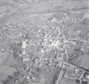 widok ogólny miasta strona płd - zach, skan 1