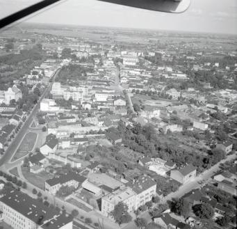 widok ogólny miasta od strony południowej., skan 1
