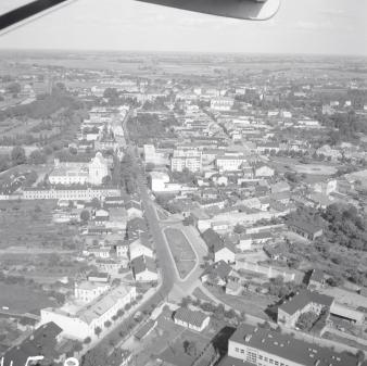 Widok ogólny miasta od strony południowej., skan 1