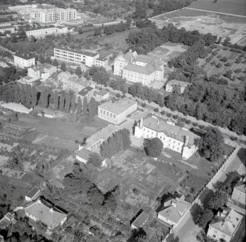 fragment zabudowy w północnej części miasta od strony płudniowej., skan 1