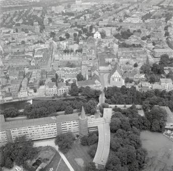 układ urbanistyczny miasta, skan 1