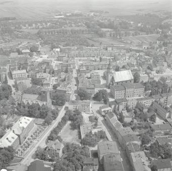 widok ogólny miasta od strony zach., skan 1