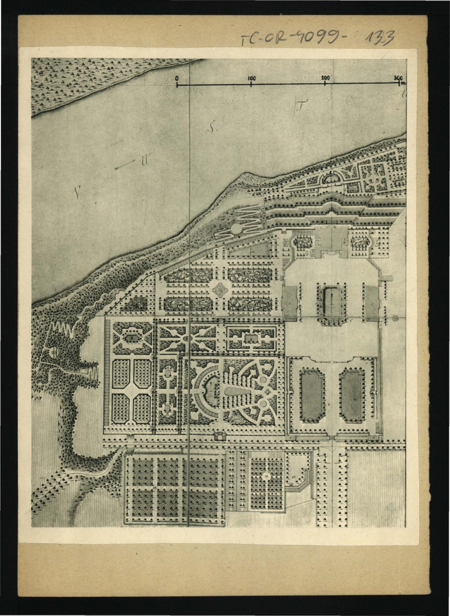 2 dwubarwne reprodukcje planu ogrodu w tej miejscowości z 1760 r. (według S. Deybla) zamieszczone w Ciołek G., Ogrody polskie, Warszawa 1954, s. 80 , skan 1