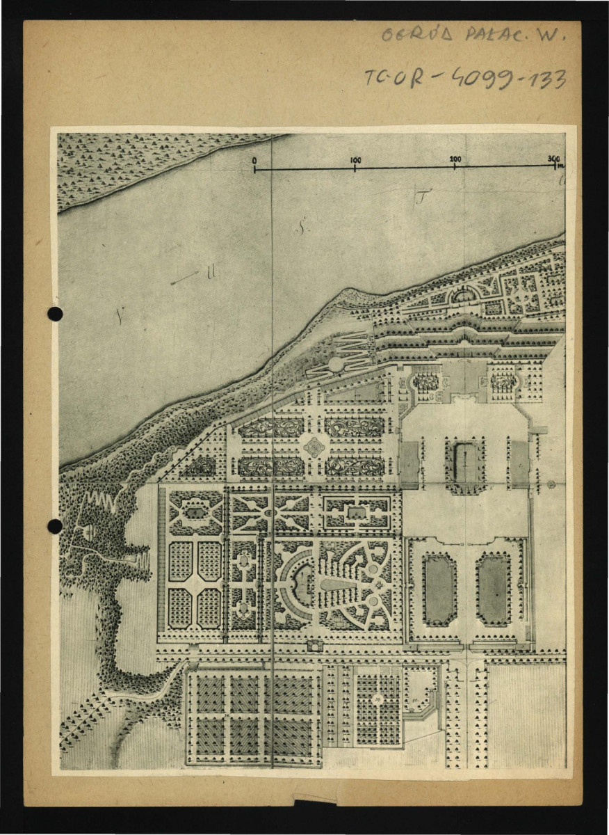 2 dwubarwne reprodukcje planu ogrodu w tej miejscowości z 1760 r. (według S. Deybla) zamieszczone w Ciołek G., Ogrody polskie, Warszawa 1954, s. 80 , skan 2