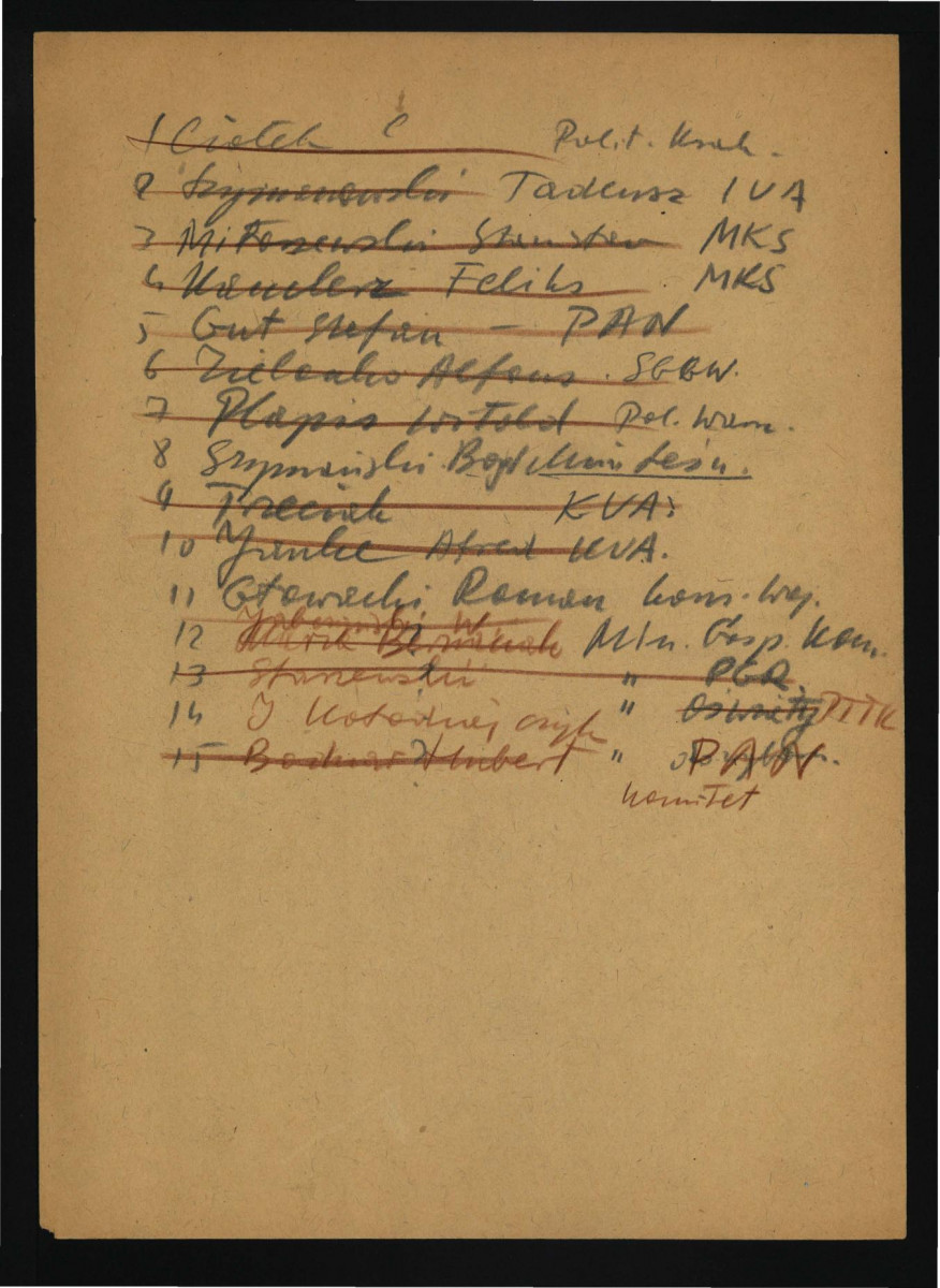 odpowiedź G. Ciołka z 16 maja 1957 r. dla Zakładu Gleboznawstwa Instytutu Uprawy, Nawożenia i Gleboznawstwa w związku z zakwestionowaniem przez powyższą instytucje rachunku za przejazd z Puław do Krakowa , skan 2