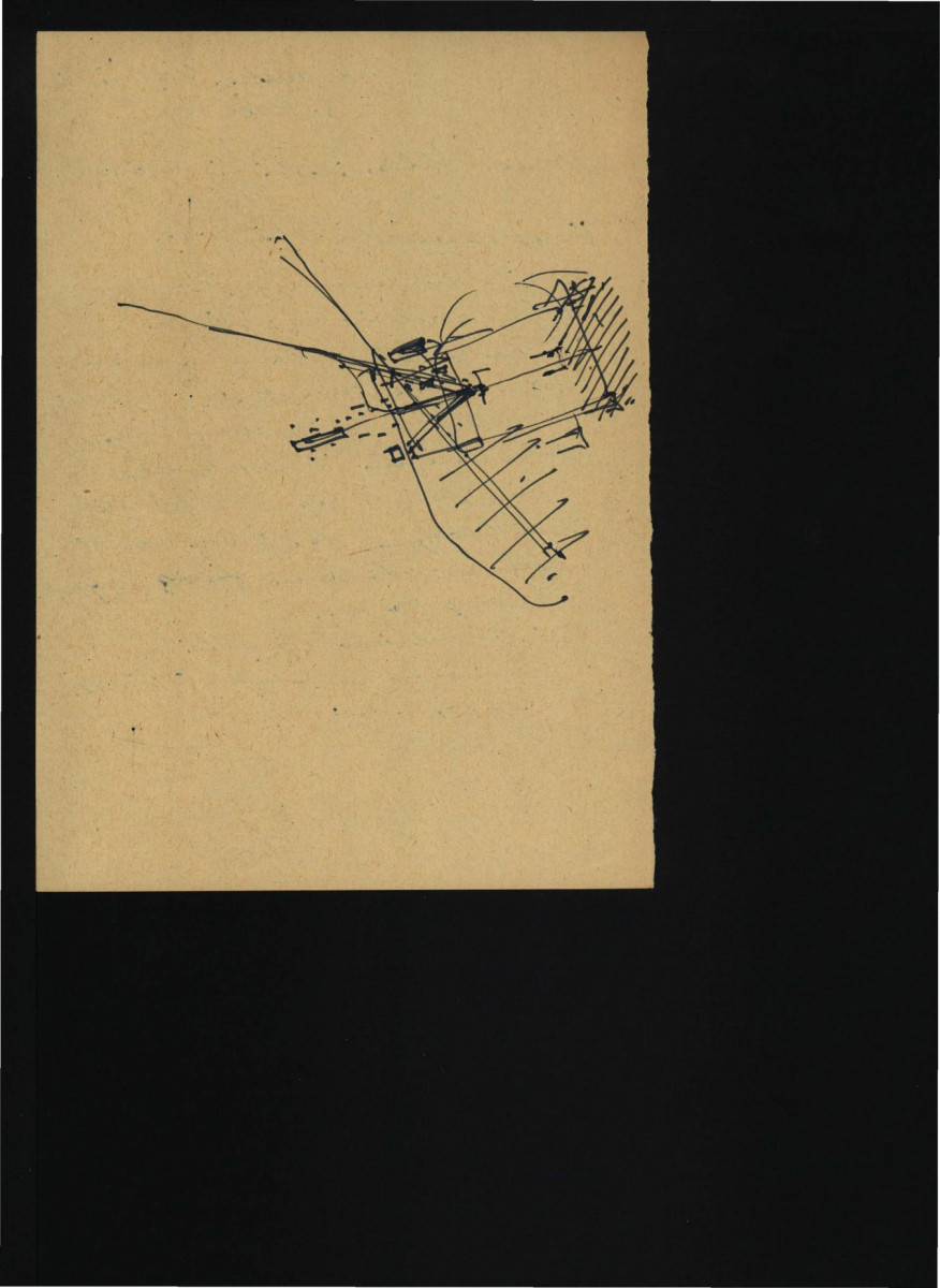 wypis ze Sprawozdania Wojewódzkiego Konserwatora Zabytków w Kielcach z listopada 1946 r. dotyczący murowanego, piętrowego dworu z XVII w. oraz pobliskiego ogrodu uznanego za zabytek 20 lipca 1946 r. , skan 2