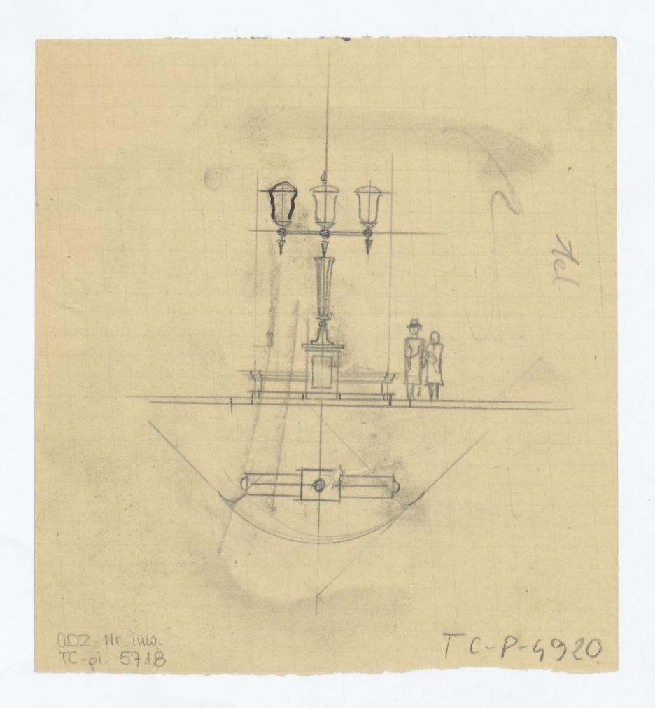 latarnia - szkic koncepcyjny, skan 1