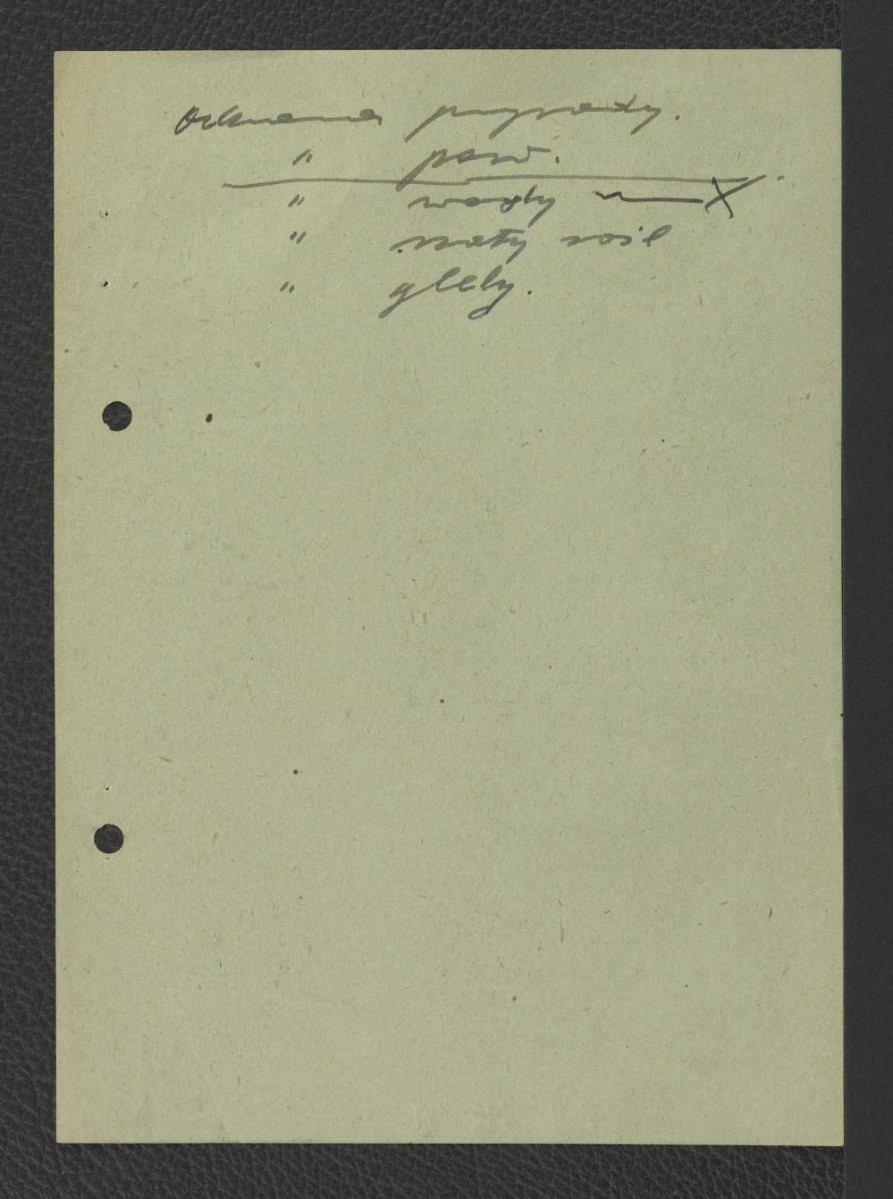 notatka dotycząca wyboru miejsca na budowę klasztoru oraz jego późniejszych renowacji architektonicznych , skan 2