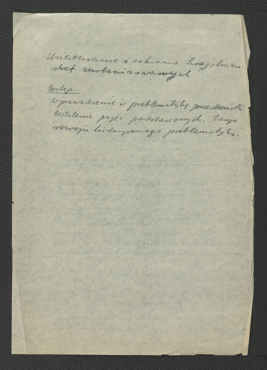 kosztorys opracowania z dokumentacji projektowej z 18 sierpnia 1961 r. dla zachodniej części tarasu przed oranżerią w Wilanowie , skan 2