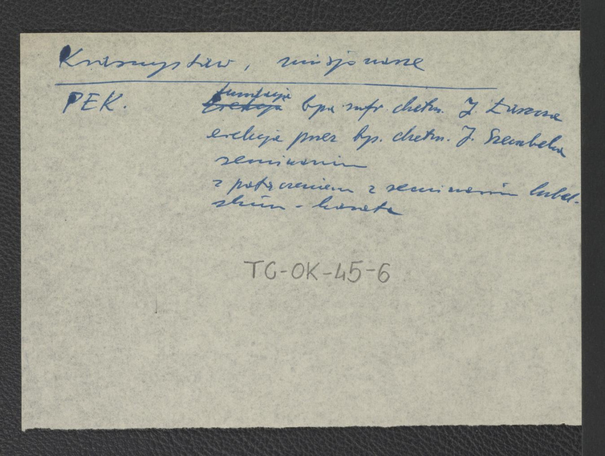 odsyłacz do Podręczna Encyklopedia Kościelna, red. ks. Zygmunt Chełmicki, t. I-XLIV, Warszawa, 1904-1916, skan 1
