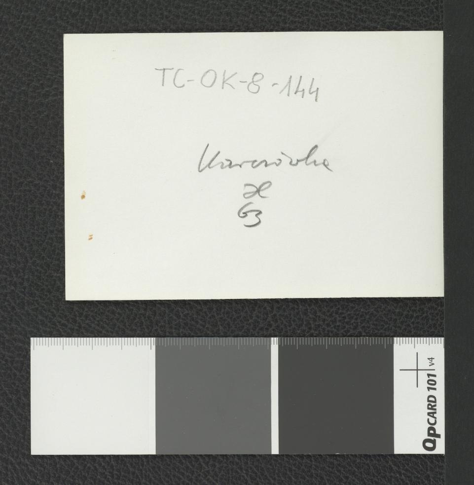 widok zabudowań klasztornych, skan 2