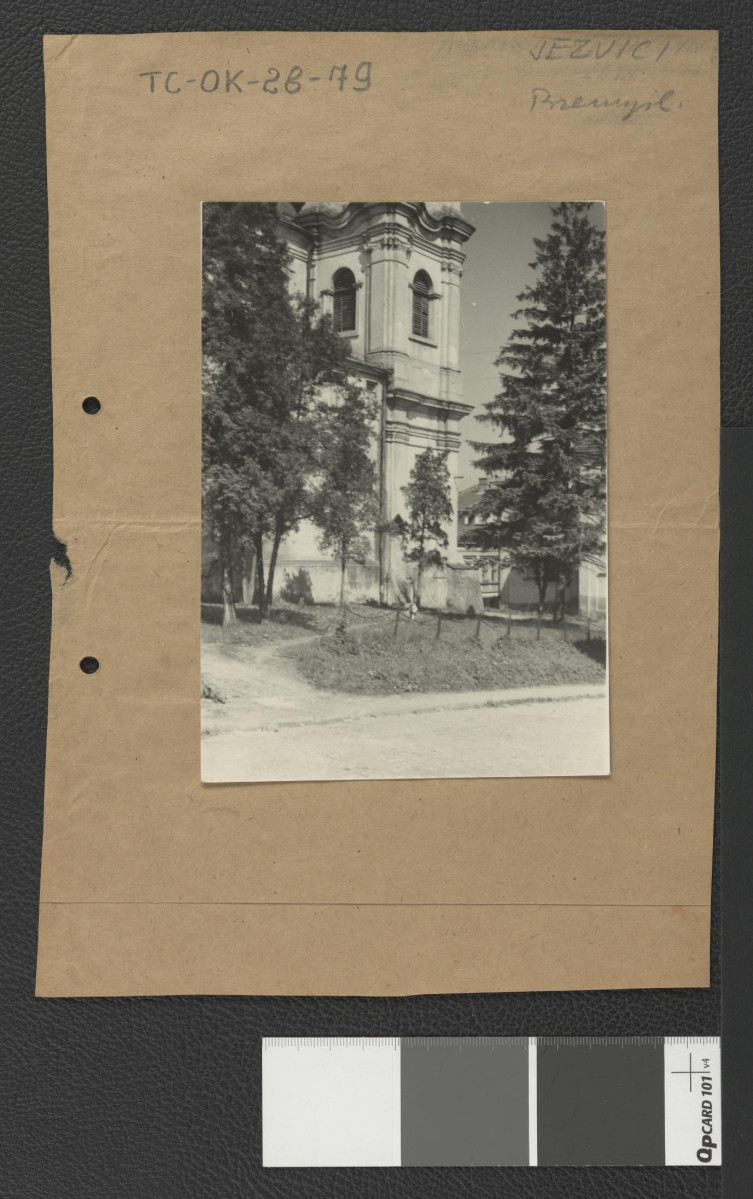 fragment zabudowy klasztornej                         , skan 1