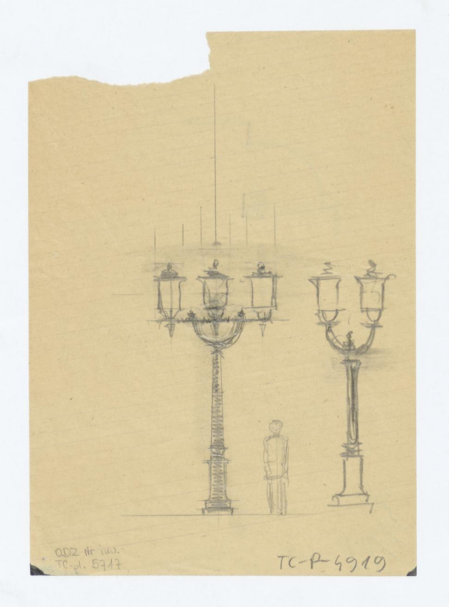 latarnia - szkic koncepcyjny, skan 1