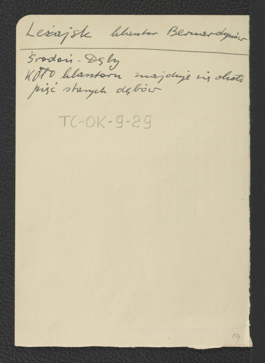 odsyłacz do Środoń A., Inwentarz zabytkowych dębów w Polsce w: „Ochrona Przyrody”, R. 14 (1934) wzmiankujący wiekowe dęby w pobliżu miejscowego klasztoru , skan 1