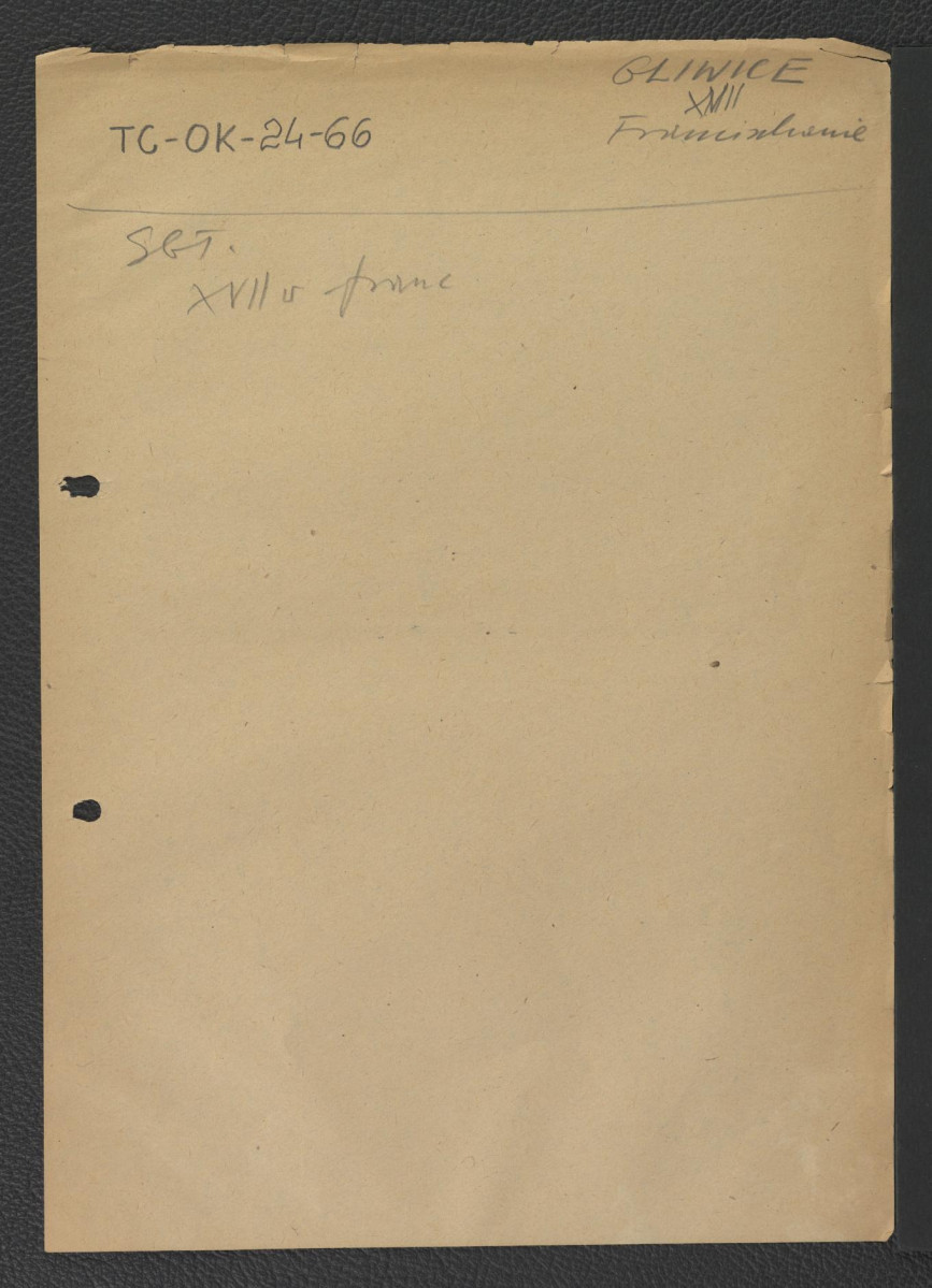 odsyłacz do Słownik Geografii Turystycznej Polski, t. I, Warszawa 1959 wzmiankujący XVII-wieczny klasztor franciszkanów                                                                        , skan 1