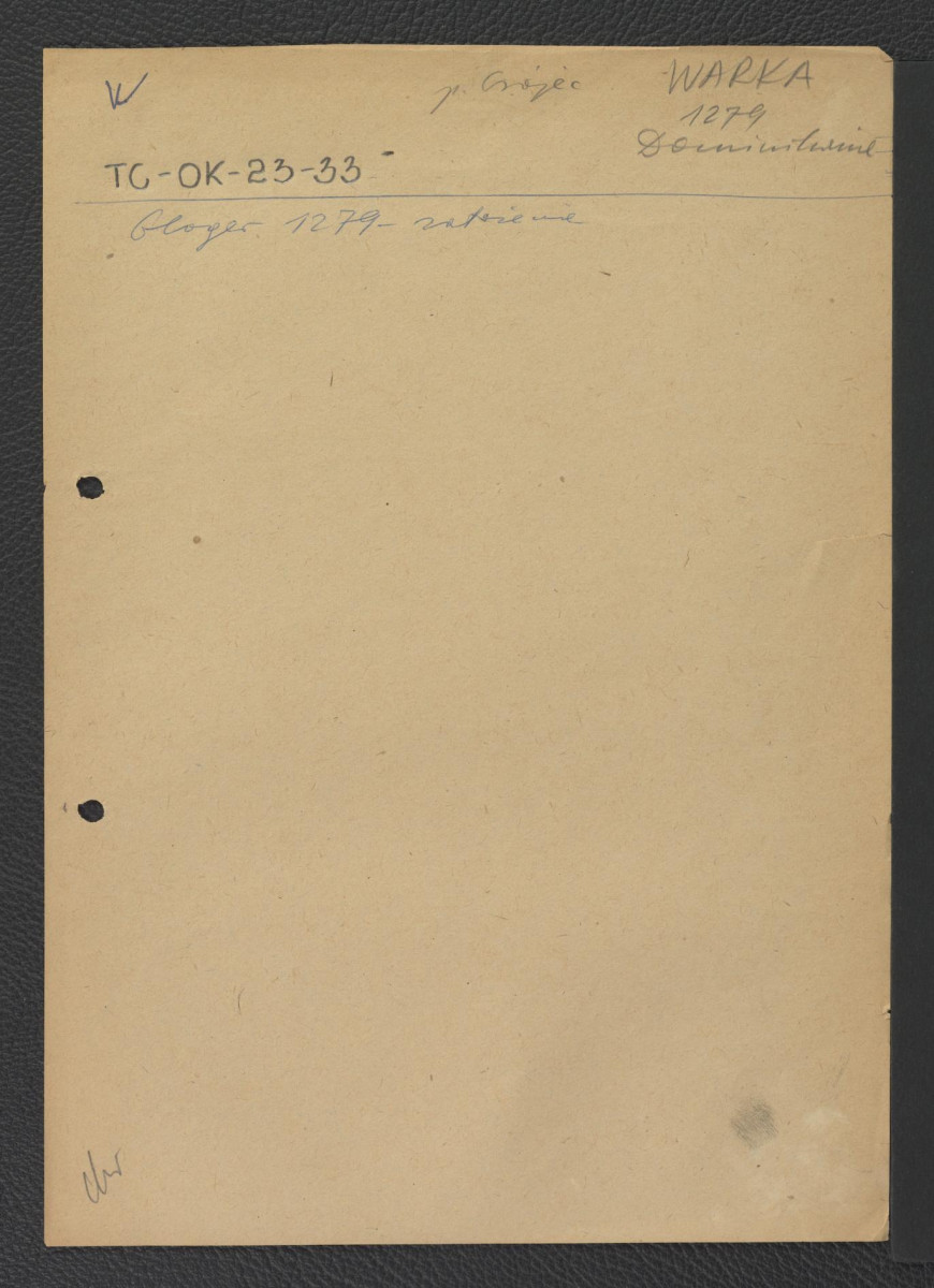 odsyłacz do Gloger Zygmunt, Encyklopedia Staropolska, Warszawa 1902 wzmiankujący zaistnienie miejscowego klasztoru ok. 1279 r. , skan 1
