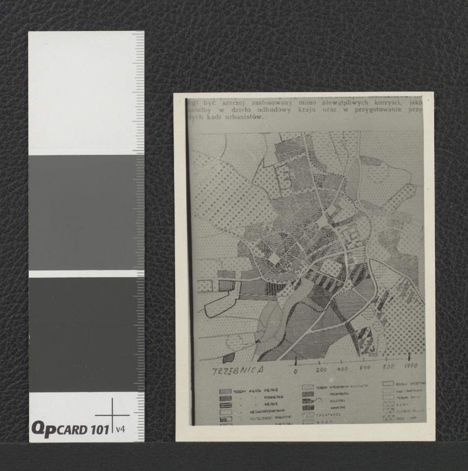 plan miejscowego klasztoru oraz okolic                 , skan 1