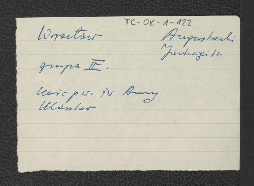 notatka wzmiankująca klasztor oraz kościół św. Anny, skan 1