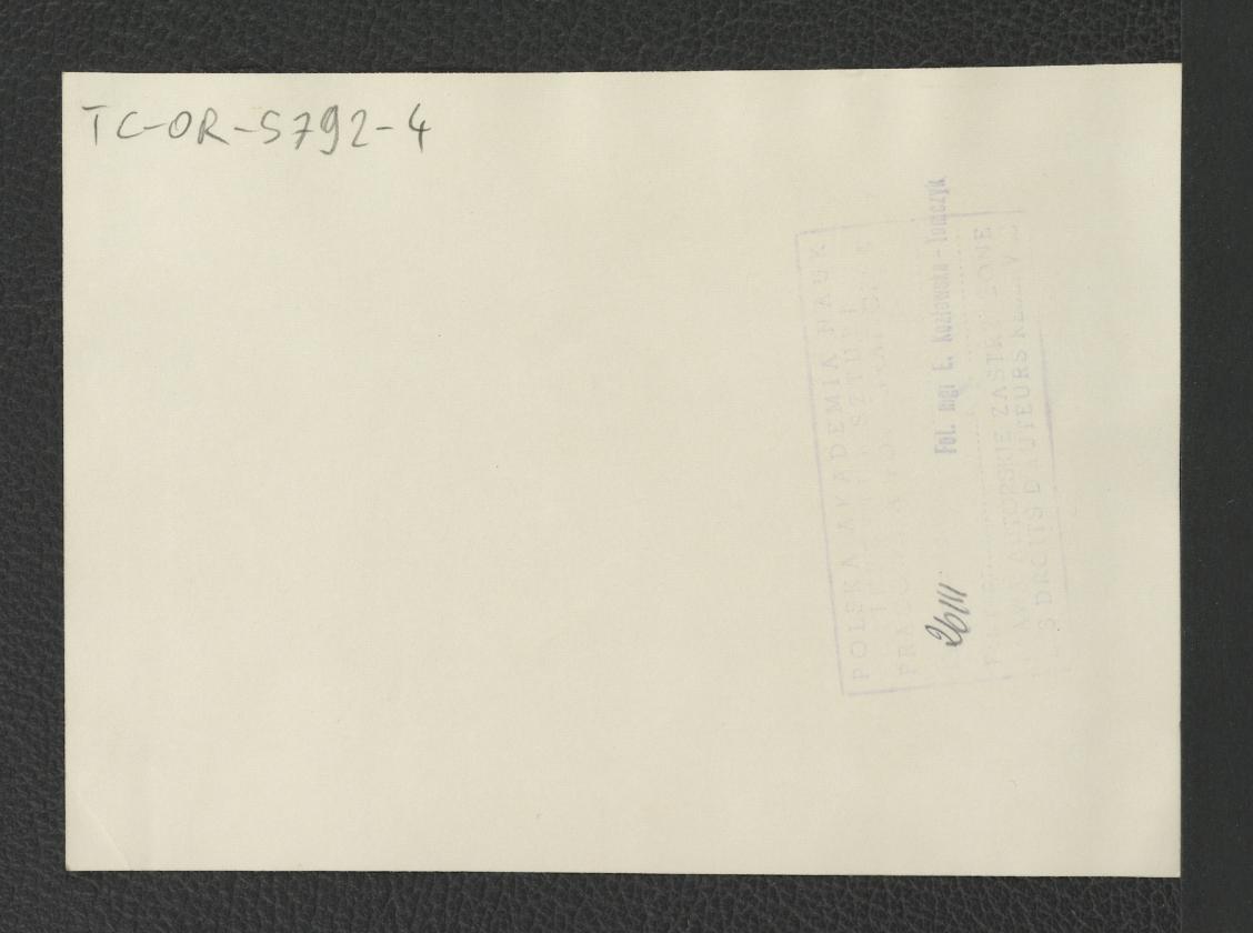 fotografia czarno-biała reprodukcji akwareli ukazaujacej kościół św. Witalisa w tej miejscowości wraz z gmachem seminaryjnym                                  , skan 2