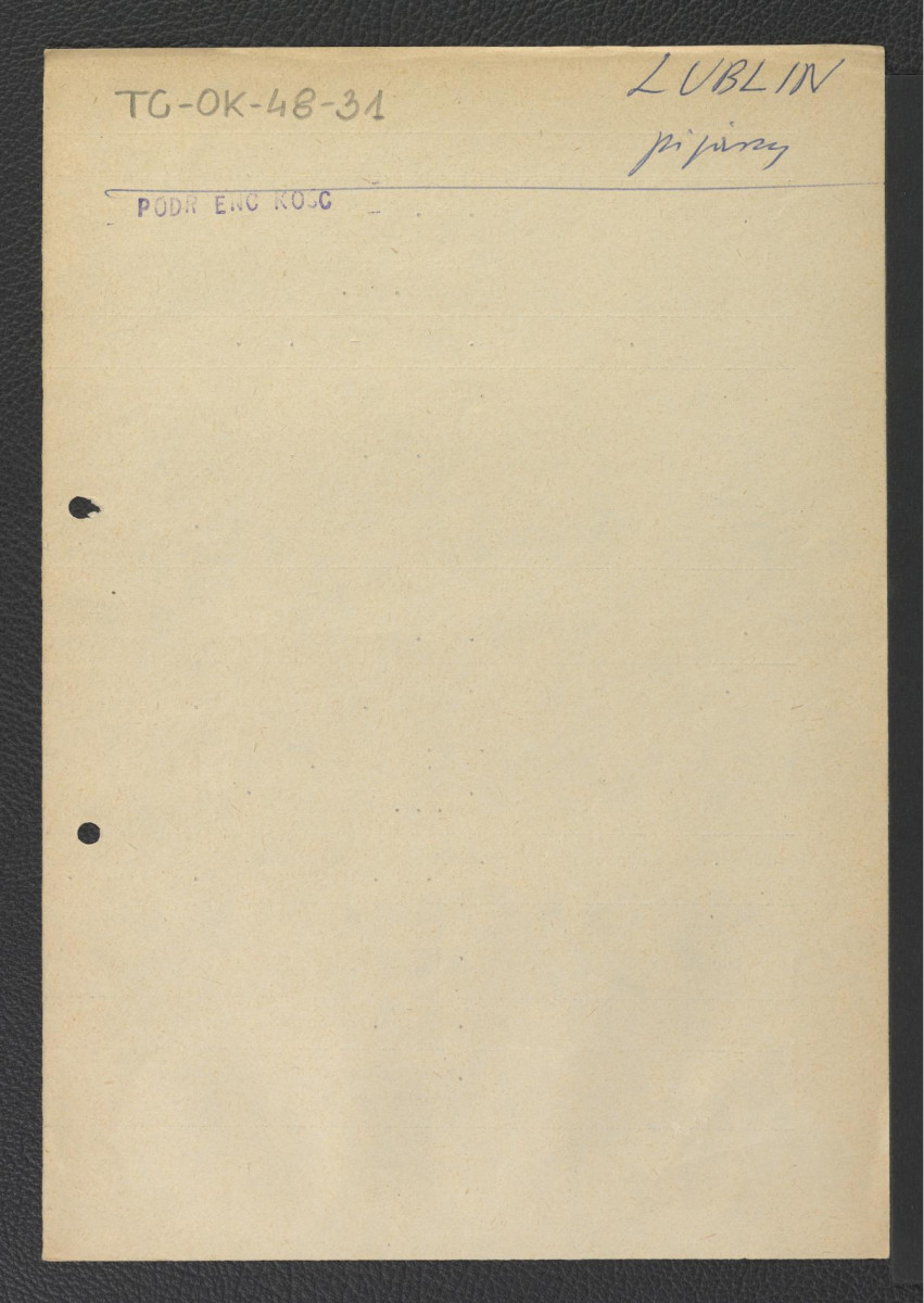 karta robocza, skan 1