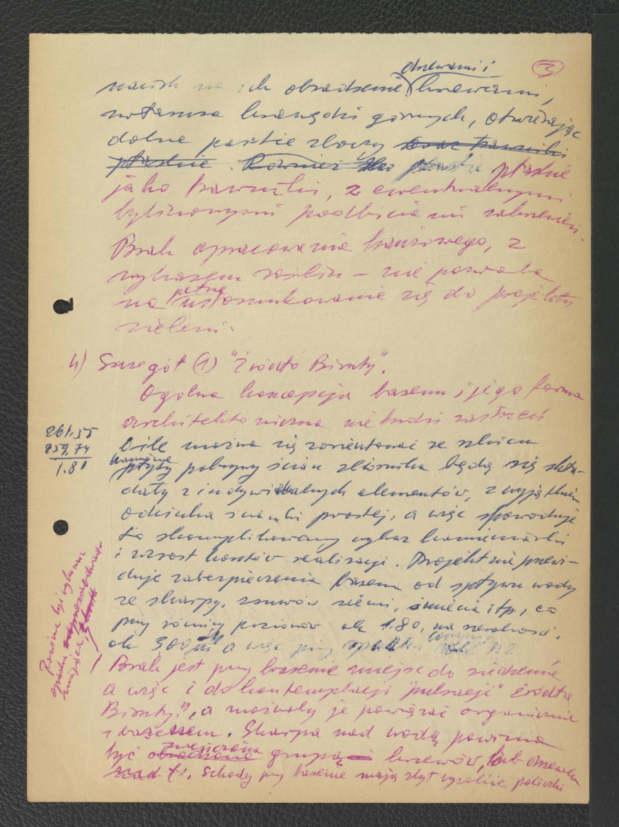 wypis z Podręczna Encyklopedia Kościelna, red. ks. Zygmunt Chełmicki, t. I-XLIV, Warszawa, 1904-1916 zawierający ważniejsze epizody w dziejach miejscowego klasztoru począwszy od roku 1660 kiedy to biskup krakowski Jędrzej Trzebicki wydał zezwolenie na przybycie pijarów, skan 2