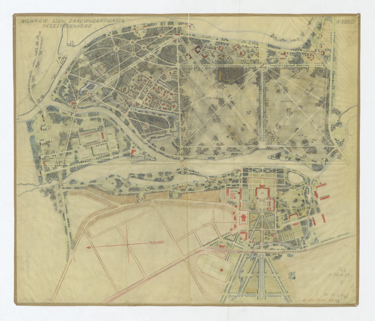 Morysin-szkic zagospodarowania przestrzennego, skan 1