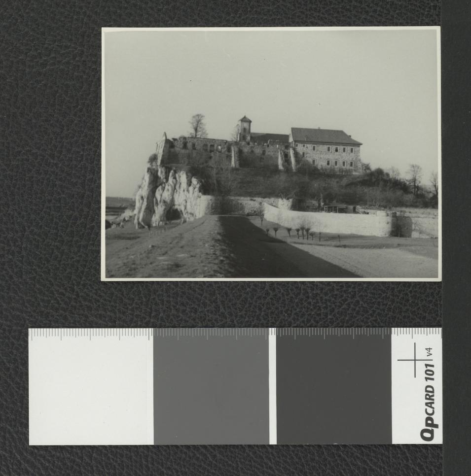 opactwo widoczne od południa , skan 2