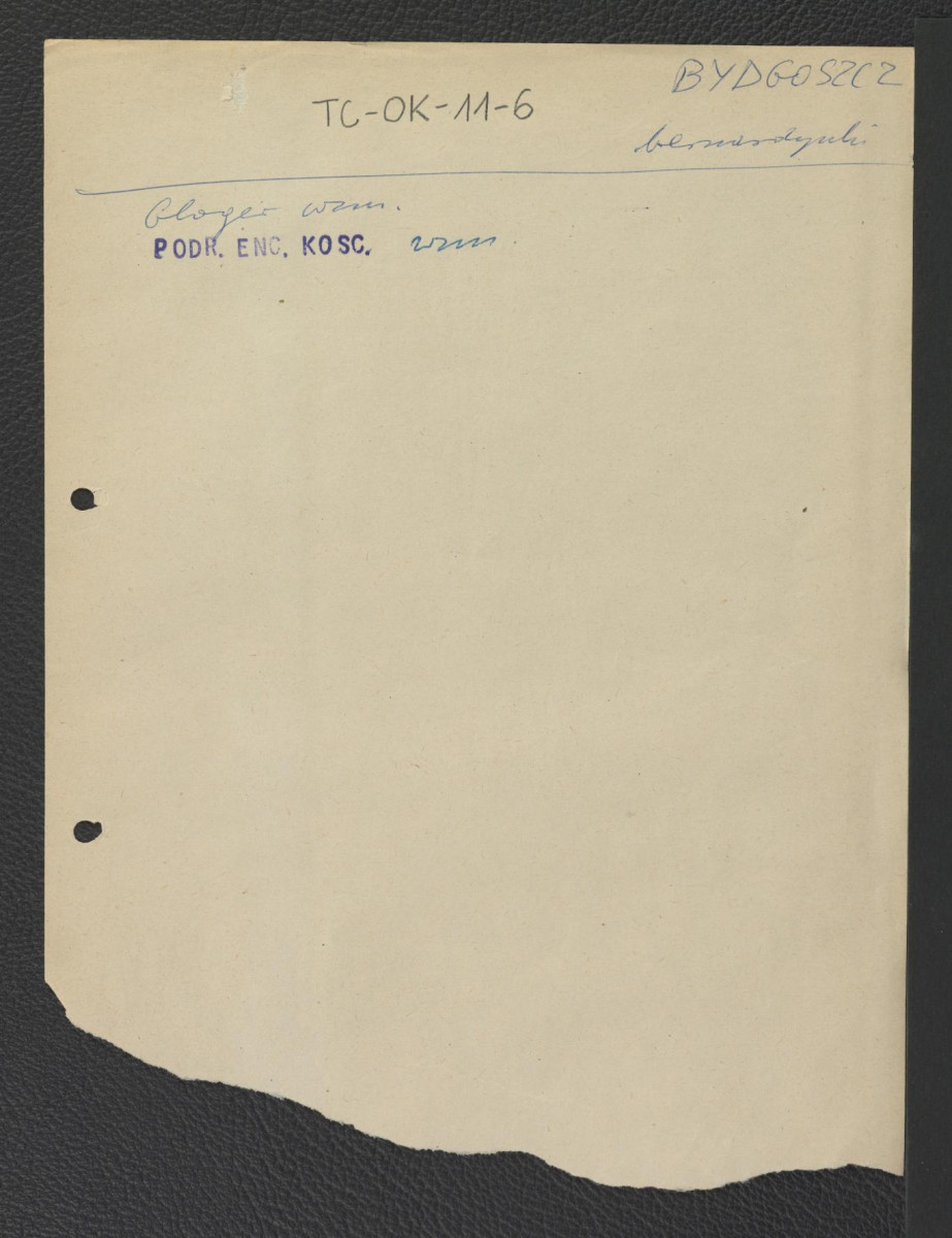odsyłacz do Gloger Zygmunt, Encyklopedia Staropolska, Warszawa 1902 oraz Podręczna Encyklopedia Kościelna, red. ks. Zygmunt Chełmicki, tom I-XLIV, Warszawa, 1904-1916 , skan 1